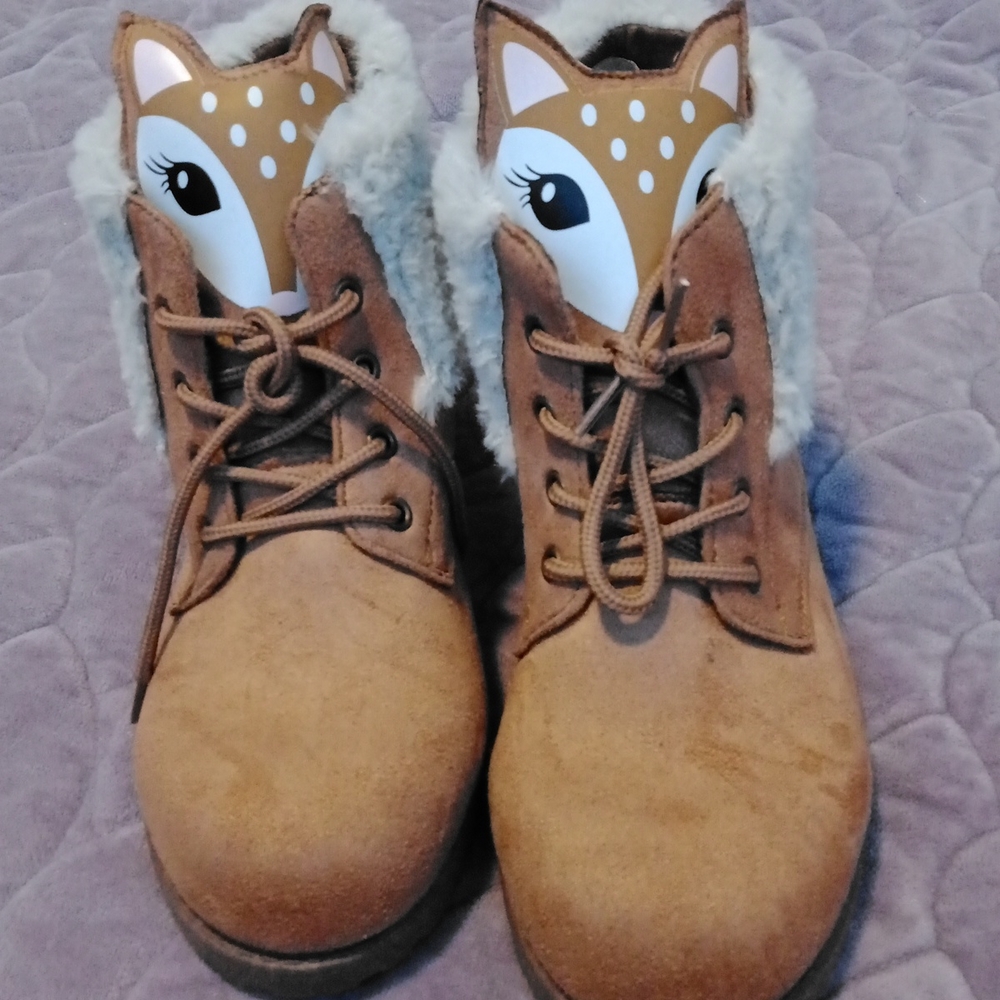 Brown Fox Boots